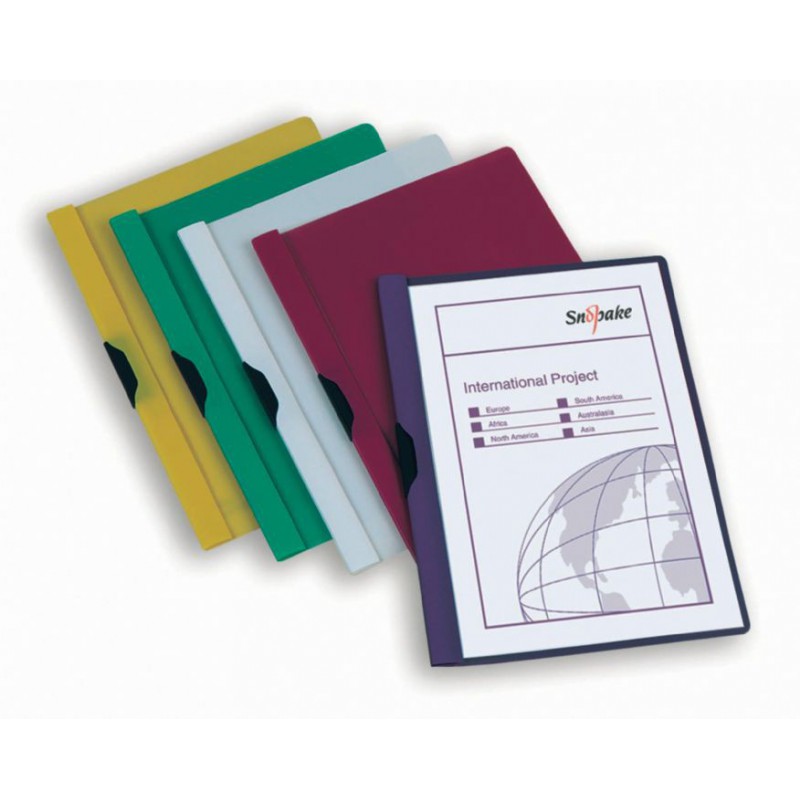 Porte documents Snopake ClipFile 4 A4 Porte documents Snopake ClipFile 4 A4