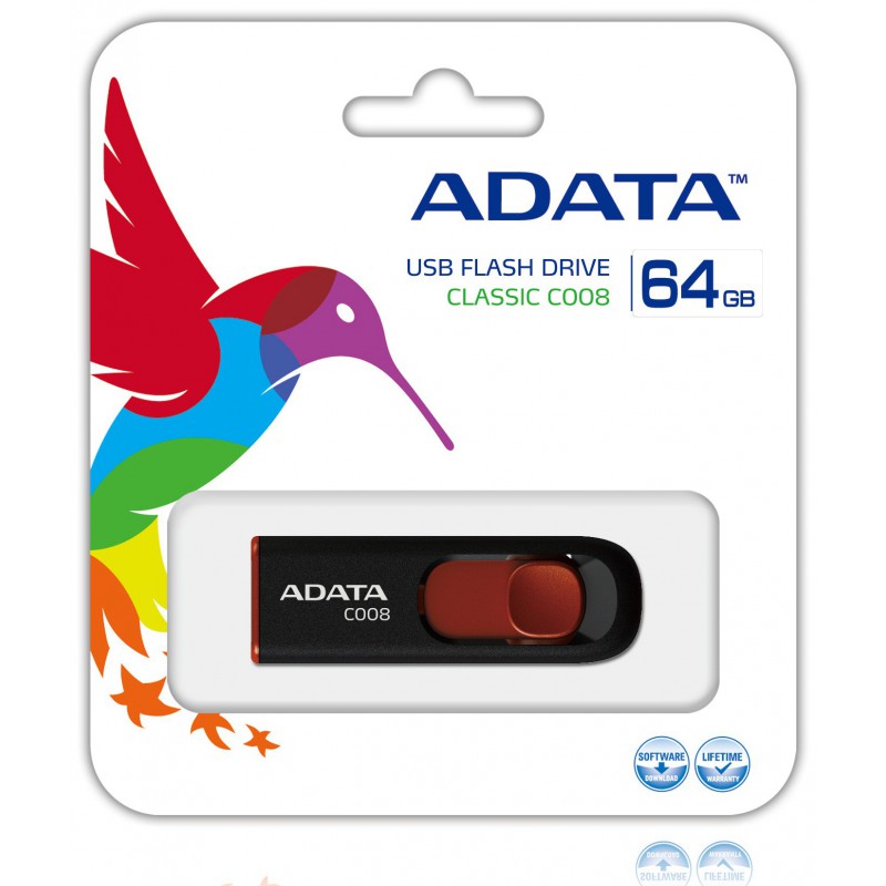 Clé USB 64 Go Adata C008 Clé USB 64 Go Adata C008