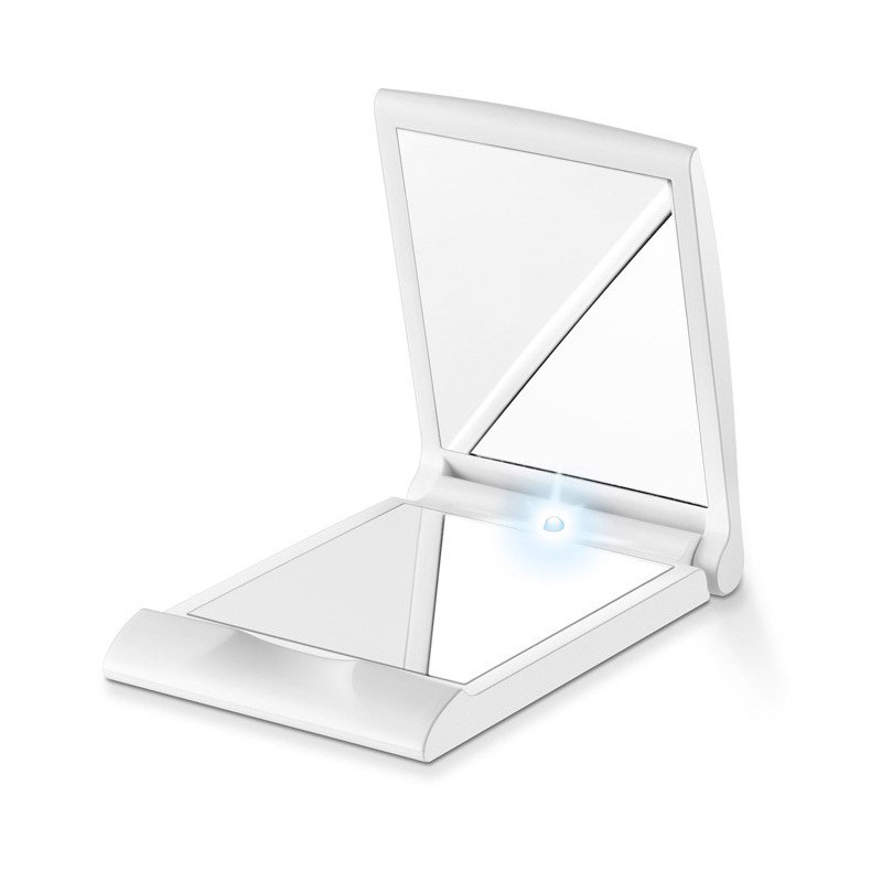 Miroir de poche éclairé Beurer BS 05 Miroir de poche éclairé Beurer BS 05