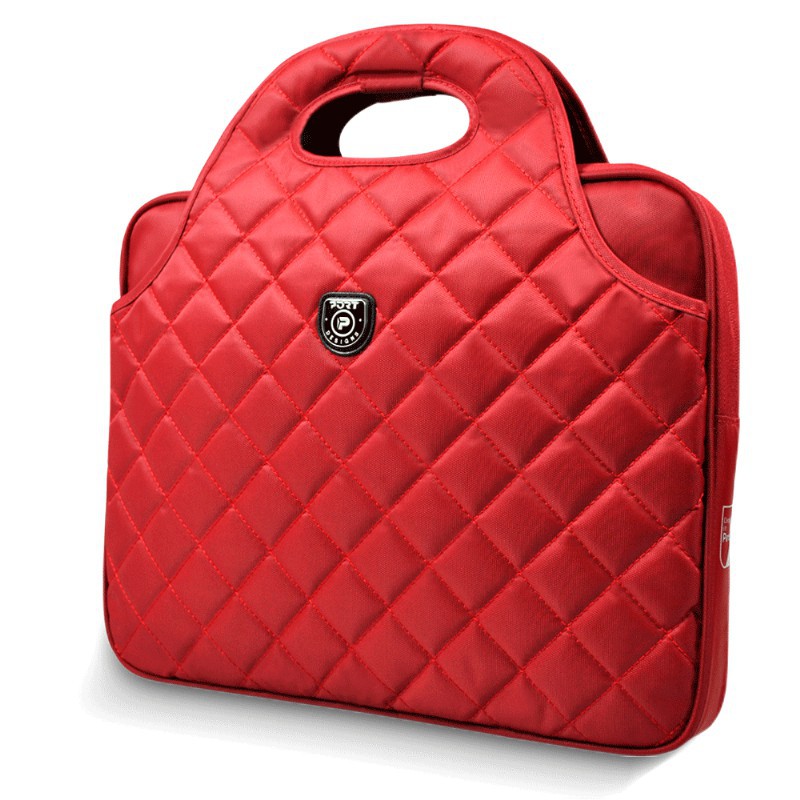 Malette de portable Port Firenze 15.6" / Rouge Malette de portable Port Firenze 15.6" / Rouge