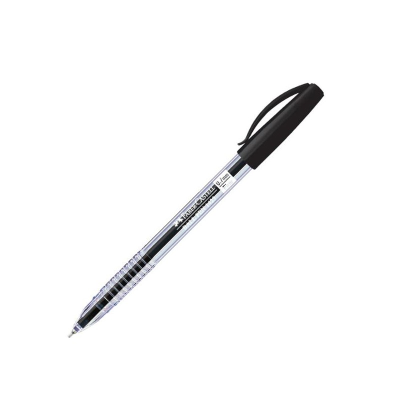 Stylo à bille Faber-Castell 0.7M / Noir Stylo à bille Faber-Castell 0.7M / Noir
