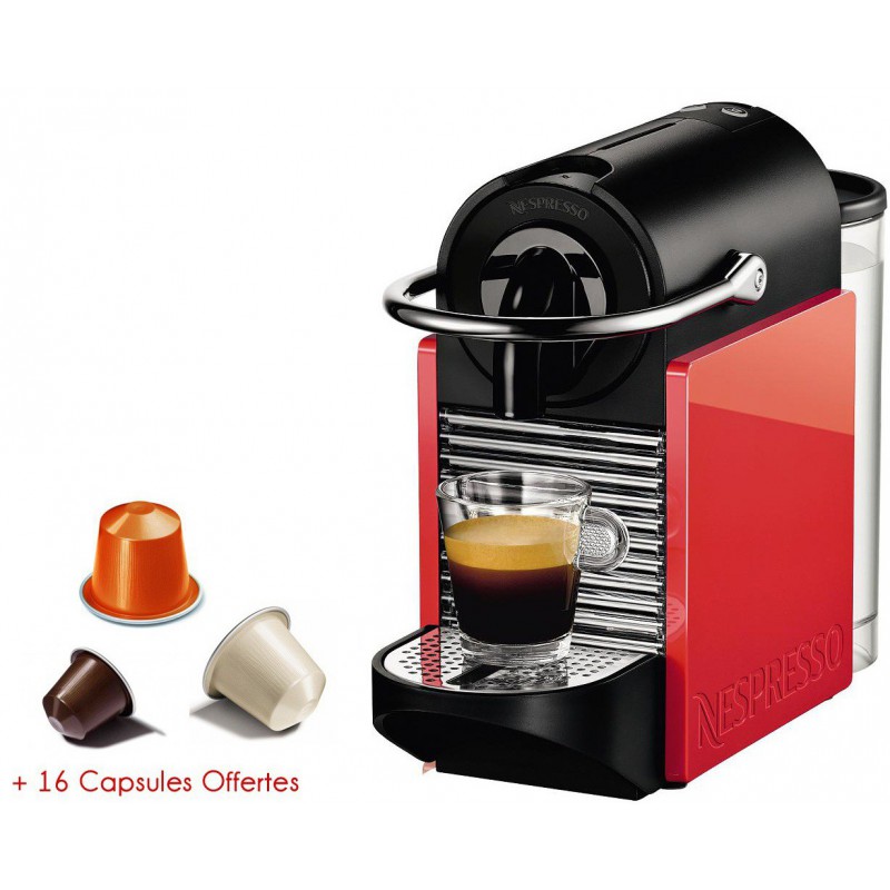 Machine à café à Capsule PIXIE Magimix / Gris métal Machine à café à Capsule PIXIE Magimix / Gris métal