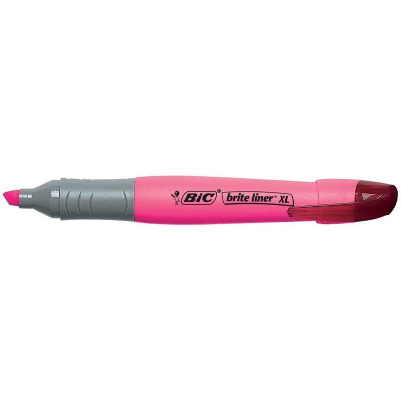 Surligneur Brite Liner XL BIC / Rose Surligneur Brite Liner XL BIC / Rose