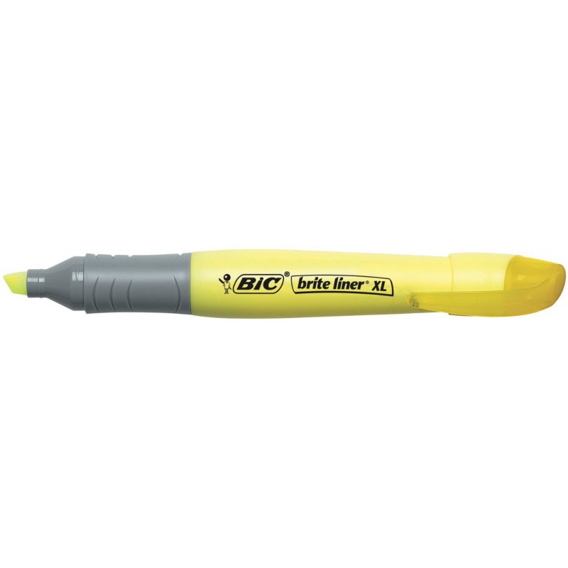 Surligneur Brite Liner XL BIC / Jaune Surligneur Brite Liner XL BIC / Jaune