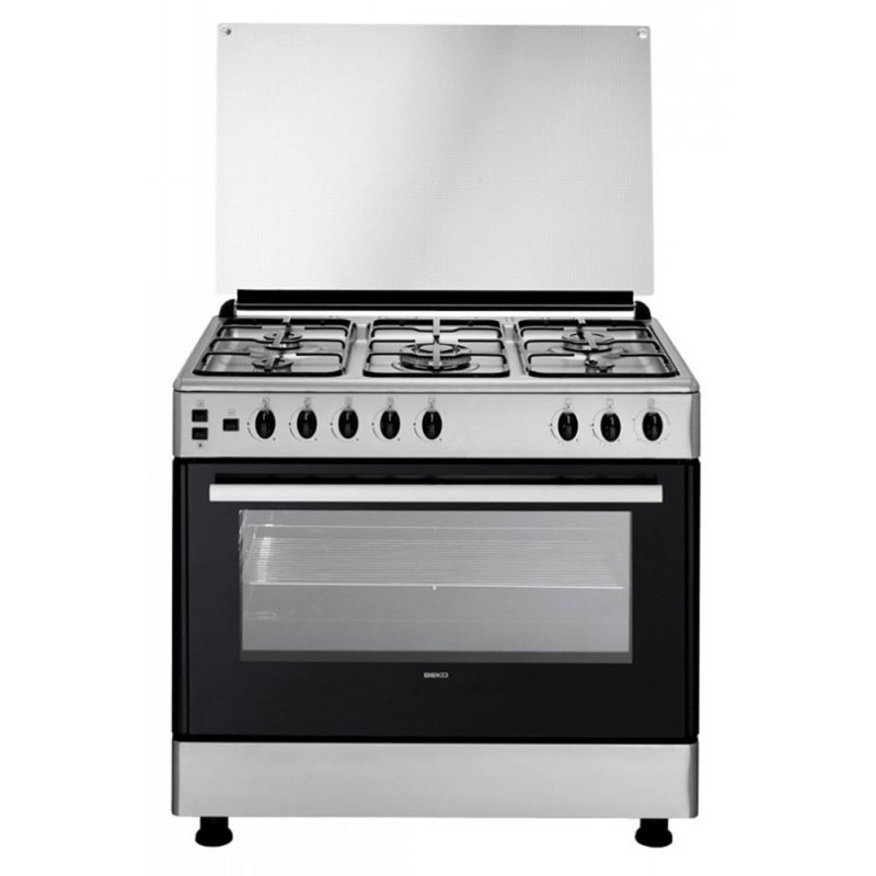 Cuisiniére BEKO 90 cm / Inox Cuisiniére BEKO 90 cm / Inox