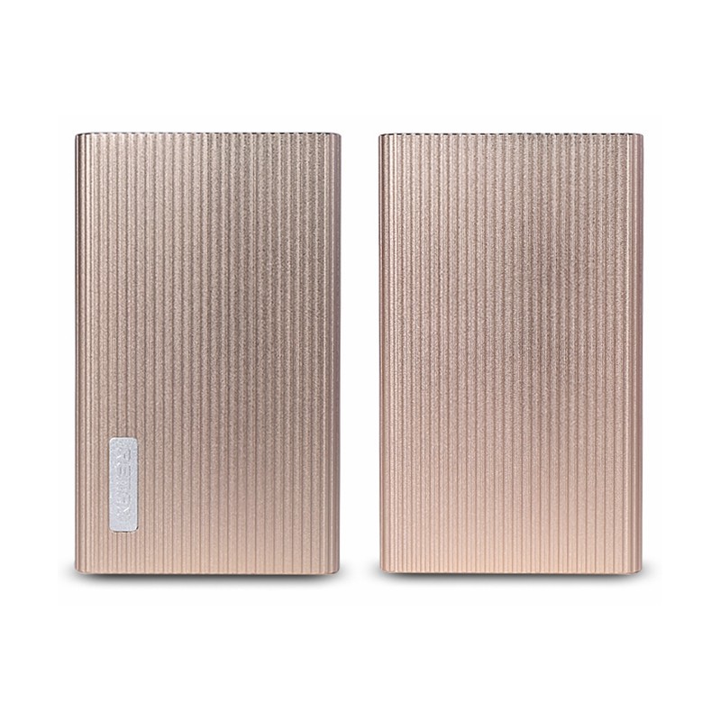 Power Bank Remax Jazz Platinum Li-Polymer 6000 mAh / Champagne Power Bank Remax Jazz Platinum Li-Polymer 6000 mAh / Champagne