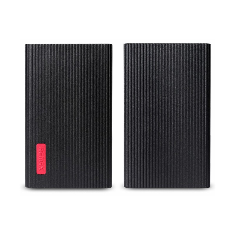 Power Bank Remax Jazz Platinum Li-Polymer 6000 mAh / Noir Power Bank Remax Jazz Platinum Li-Polymer 6000 mAh / Noir