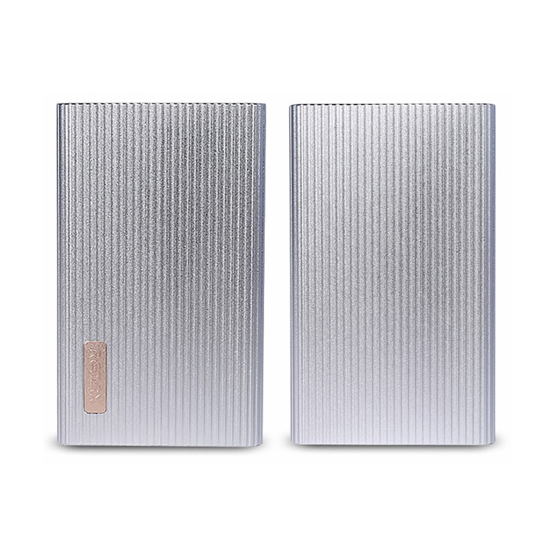 Power Bank Remax Jazz Platinum Li-Polymer 6000 mAh / Silver Power Bank Remax Jazz Platinum Li-Polymer 6000 mAh / Silver