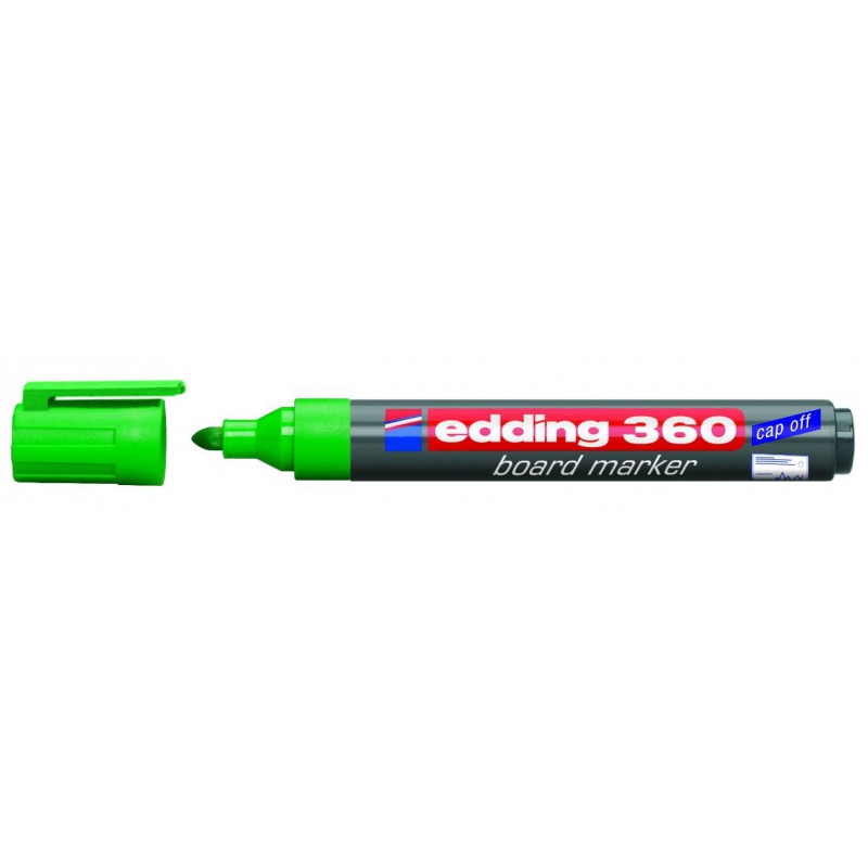 Marqueur pour tableau blanc Edding 360 / Vert Marqueur pour tableau blanc Edding 360 / Vert