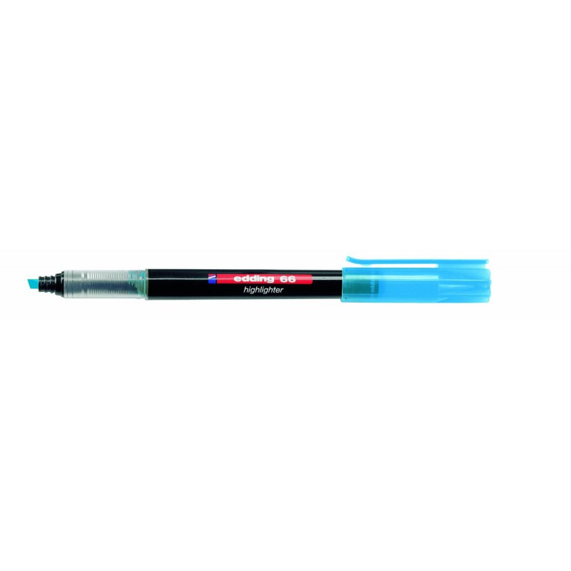 Surligneur Fluo Edding e-66 / Bleu Surligneur Fluo Edding e-66 / Bleu