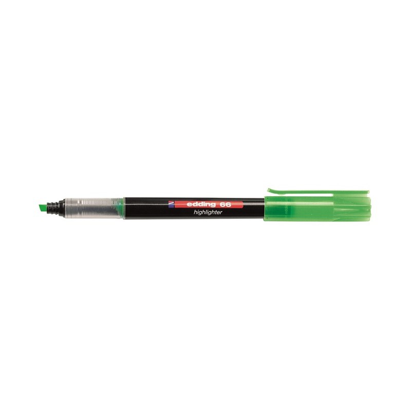 Surligneur Fluo Edding e-66 / Vert Surligneur Fluo Edding e-66 / Vert