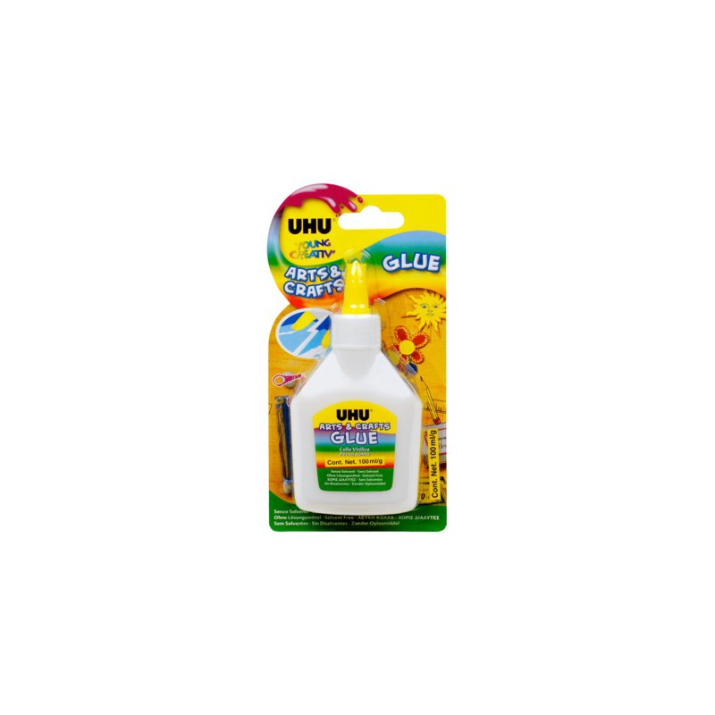 Colle blanche UHU Young créativ' arts & crafts glue Colle blanche UHU Young créativ' arts & crafts glue