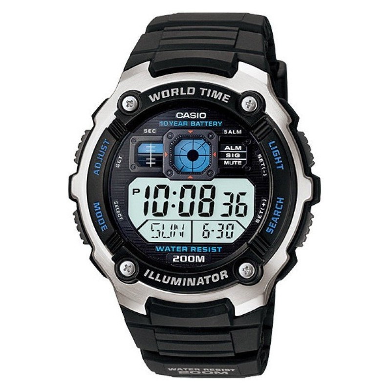 Montre Homme Casio AE-2000WD-1AV Montre Homme Casio AE-2000WD-1AV