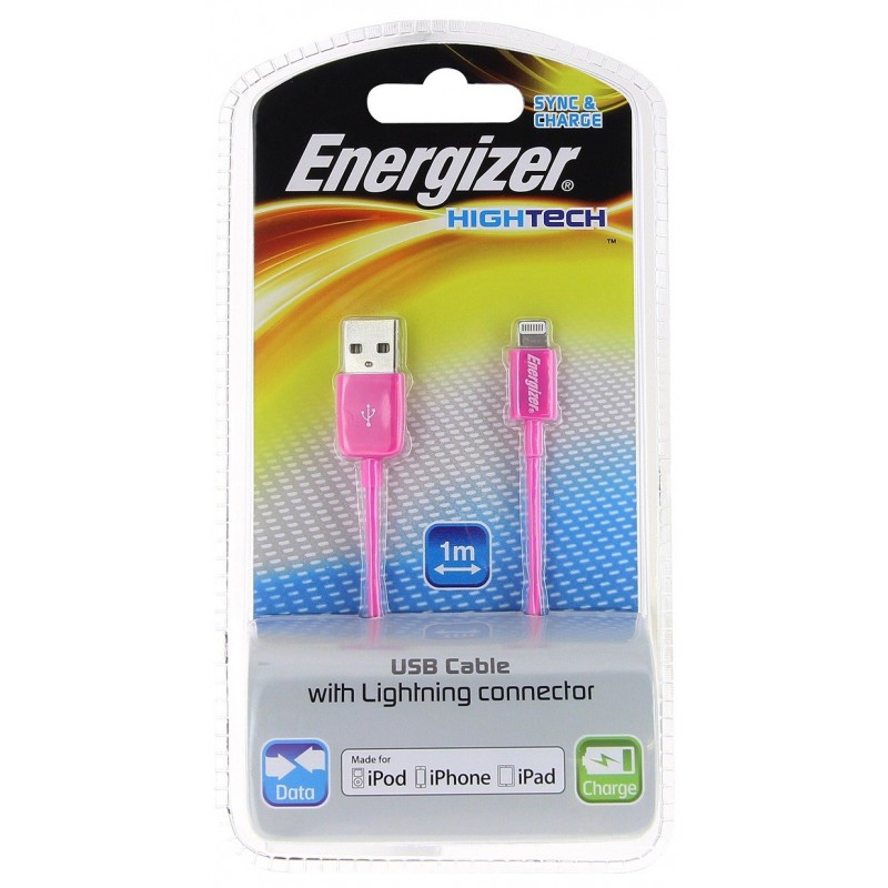 Câble USB Lightning Charge / Data / Blanc Câble USB Lightning Charge / Data / Blanc