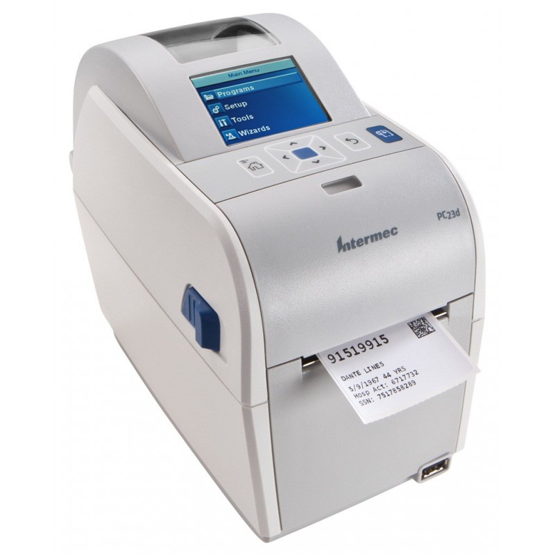 Imprimante Point de vente Intermec PC23d LCD Imprimante Point de vente Intermec PC23d LCD