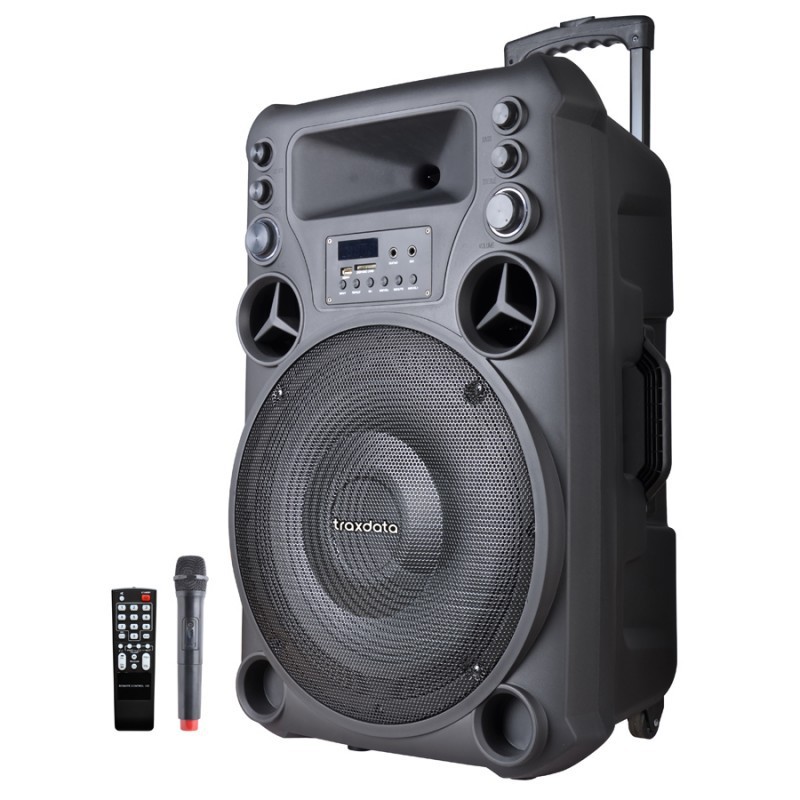Haut parleur mobile avec Bluetooth et micro sans fil Traxdata TO15