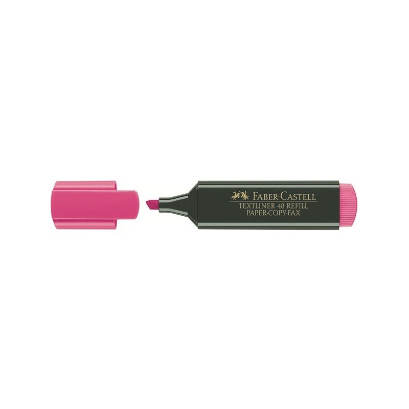 Surligneur Faber-Castell TEXTLINER 48 / Rose Surligneur Faber-Castell TEXTLINER 48 / Rose