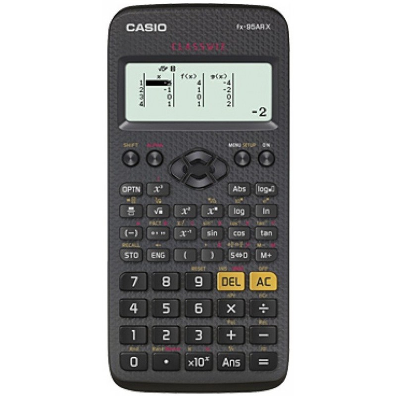 Calculatrice Scientifique Casio FX-95ARX / Noir Calculatrice Scientifique Casio FX-95ARX / Noir