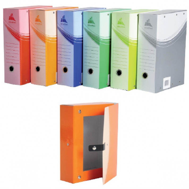 Boite de d'archive Star Office Dos 100mm Boite de d'archive Star Office Dos 100mm