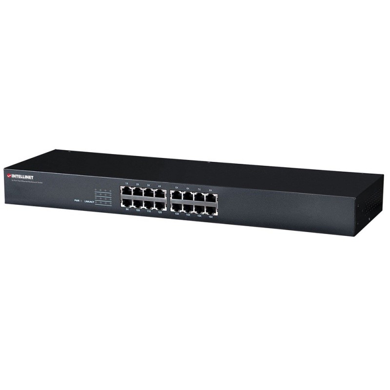 Switch rackable Fast Ethernet 24 ports Switch rackable Fast Ethernet 24 ports