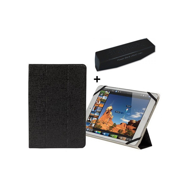 Pack Etui de protection 7"-8" + Power Bank 2600mAh Pack Etui de protection 7"-8" + Power Bank 2600mAh