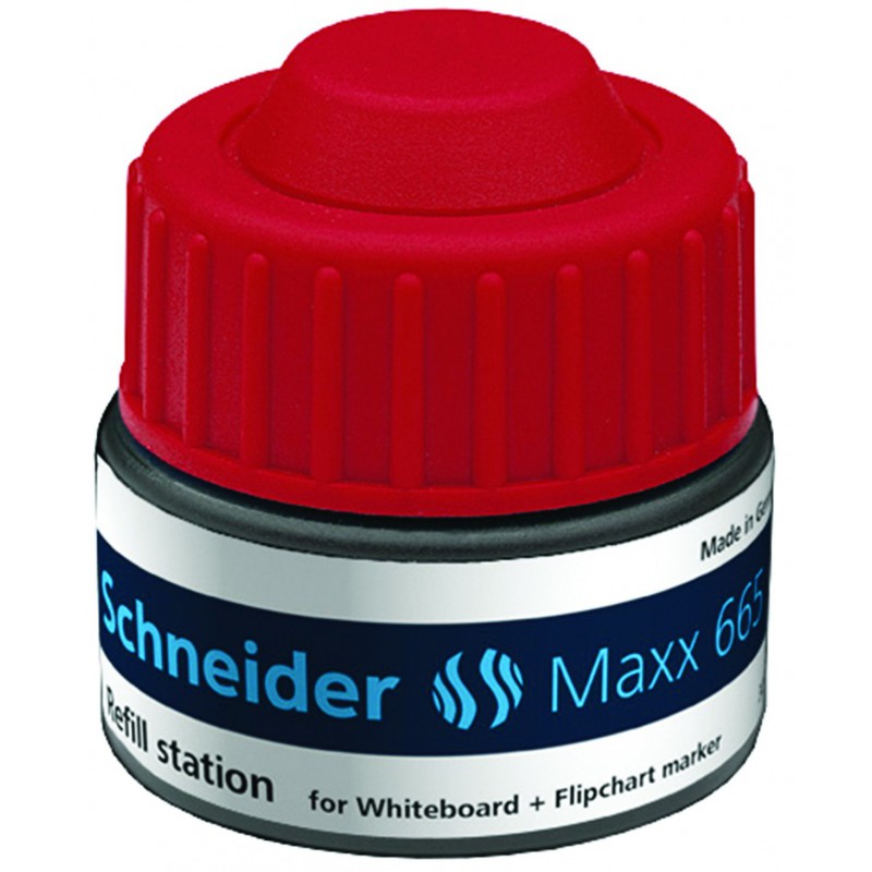 Station de recharge Schneider Maxx 665 / Rouge Station de recharge Schneider Maxx 665 / Rouge