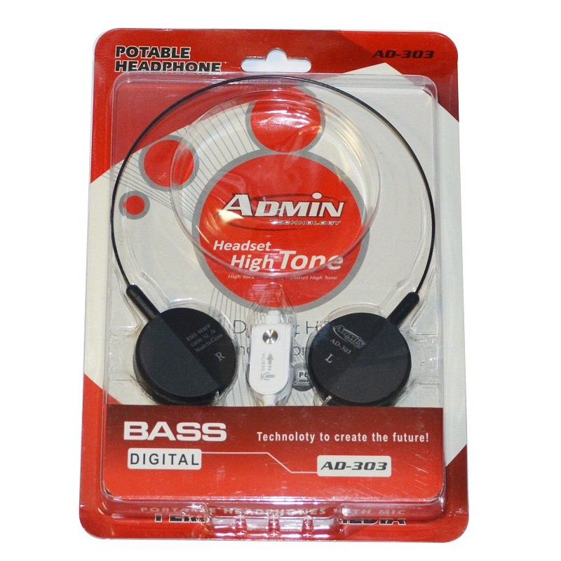 Casque Micro AD-3036 / Rose Casque Micro AD-3036 / Rose