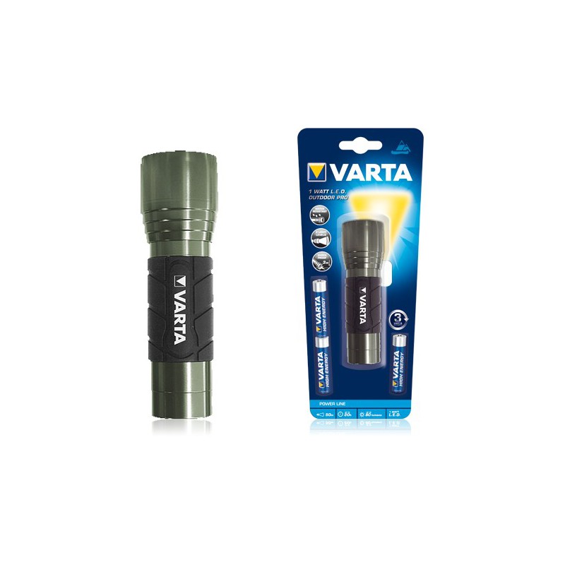 Torche 1 Watt LED Outdoor Pro 3AAA Torche 1 Watt LED Outdoor Pro 3AAA
