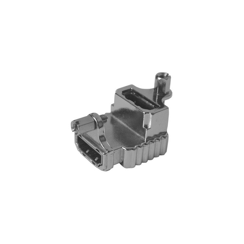Adaptateur HDMI Femelle / Femelle 90° Adaptateur HDMI Femelle / Femelle 90°