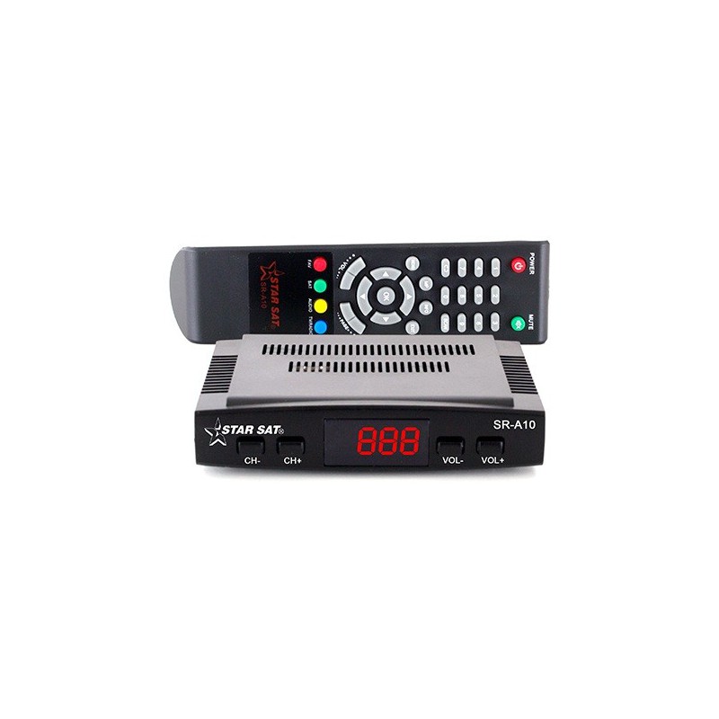 Récepteur StarSat SR-T15 Ultra Récepteur StarSat SR-T15 Ultra