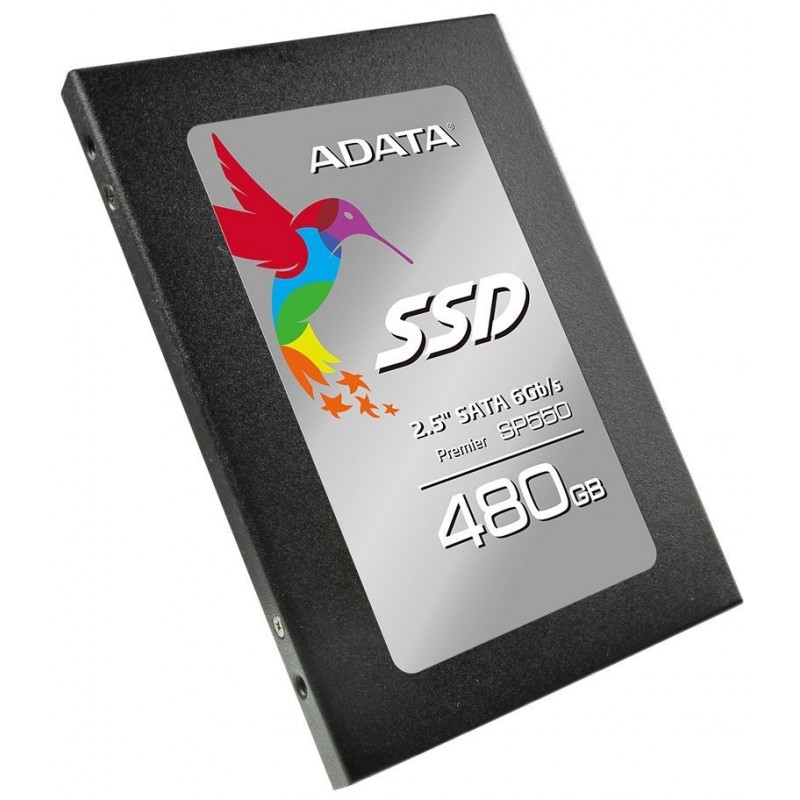 Disque Dur Adata SSD Premier SP550 / 480 Go / 2.5" / SATA III Disque Dur Adata SSD Premier SP550 / 480 Go / 2.5" / SATA III