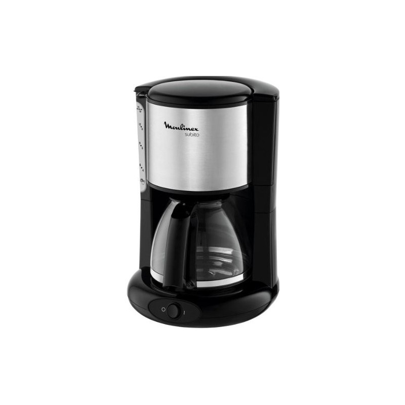 Cafetiére Moulinex Subito 1000W Rouge/Inox Cafetiére Moulinex Subito 1000W Rouge/Inox