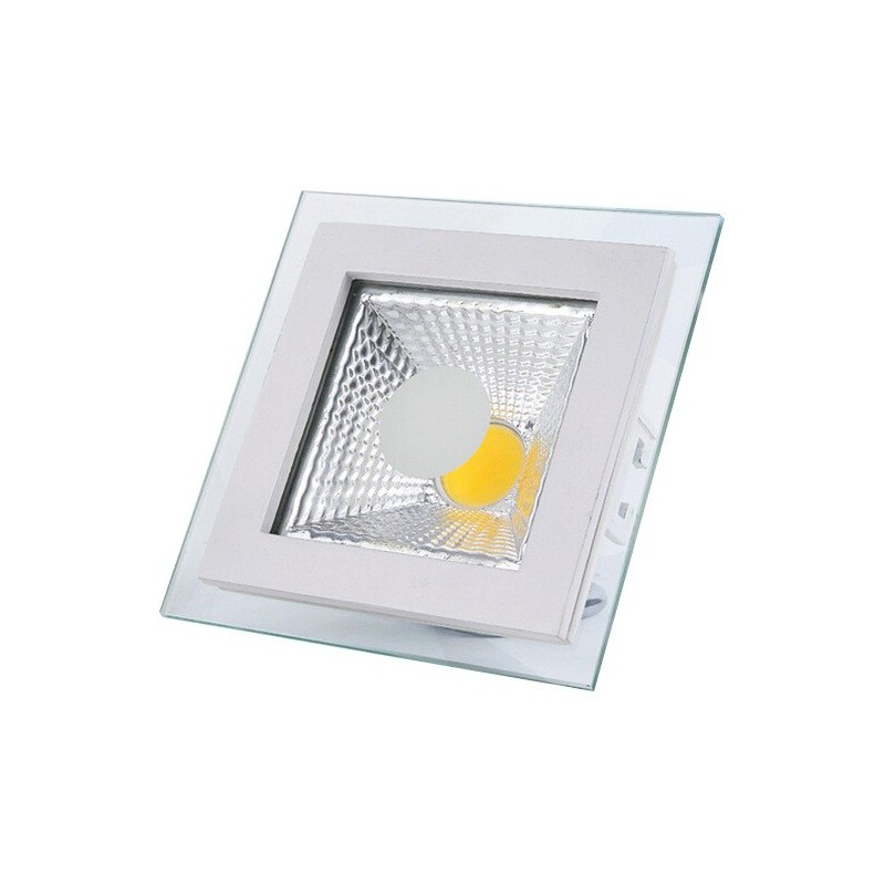 Panneau LED Plafonnier rond 9W Blanc 145mm Panneau LED Plafonnier rond 9W Blanc 145mm