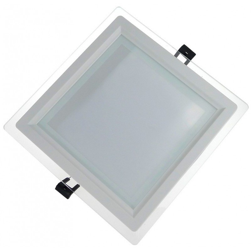 Panneau LED Plafonnier carré COB 10W Lumière du jour Panneau LED Plafonnier carré COB 10W Lumière du jour