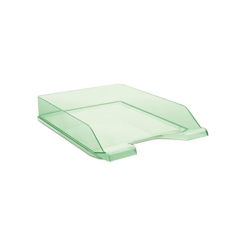 Corbeille à courrier DONAU / Vert Transparent Corbeille à courrier DONAU / Vert Transparent