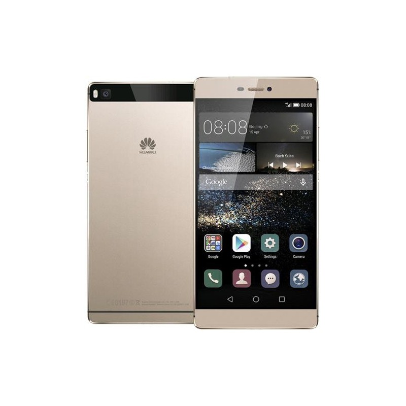Téléphone Portable Huawei Ascend P8 Prestige Gold Téléphone Portable Huawei Ascend P8 Prestige Gold