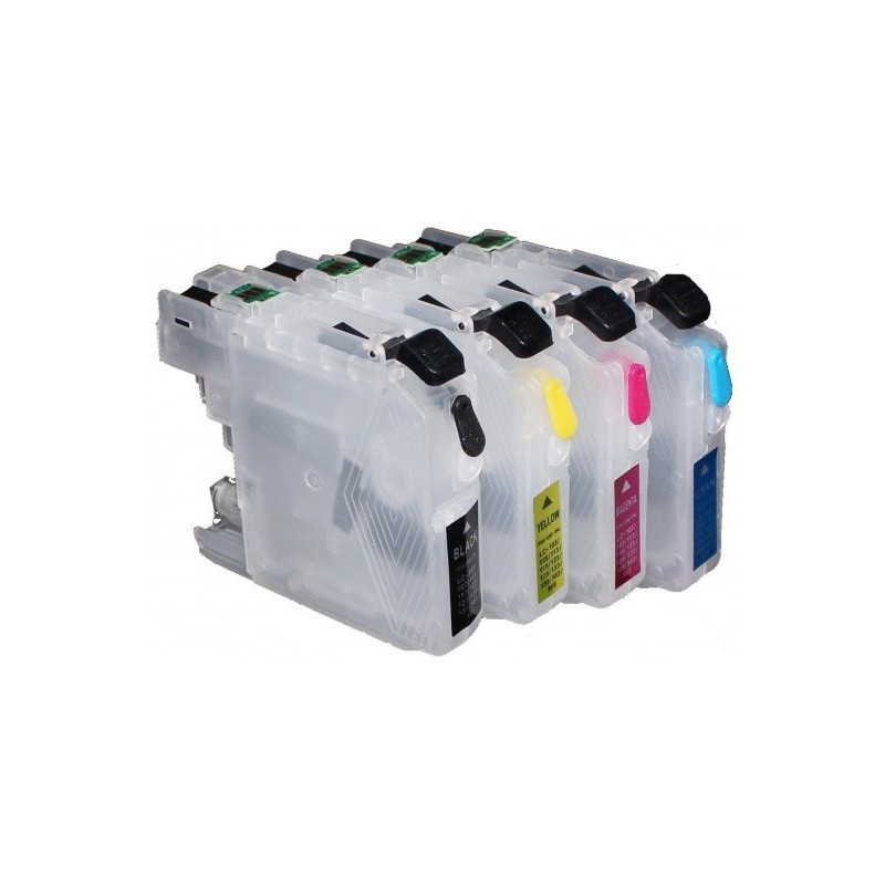 Kit pour imprimante Brother LC-123 Kit pour imprimante Brother LC-123
