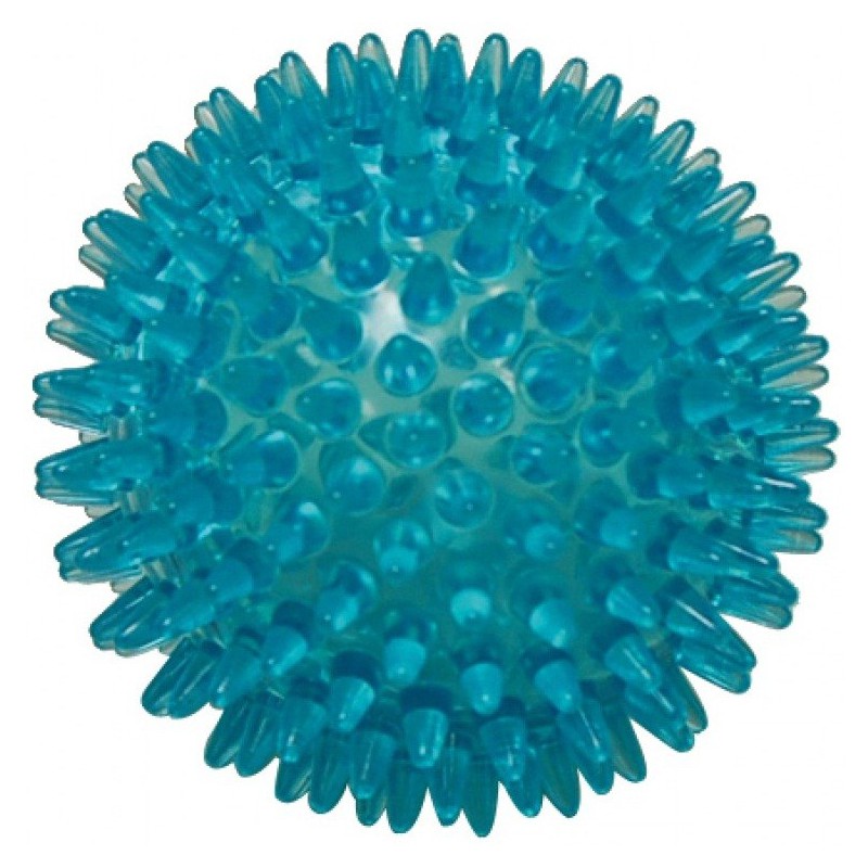 Balle à Picots Turquoise Ferme 9cm Balle à Picots Turquoise Ferme 9cm