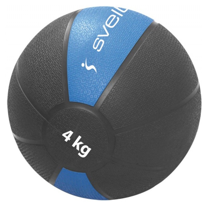Médecine Ball Sveltus 4KG / Bleu Médecine Ball Sveltus 4KG / Bleu