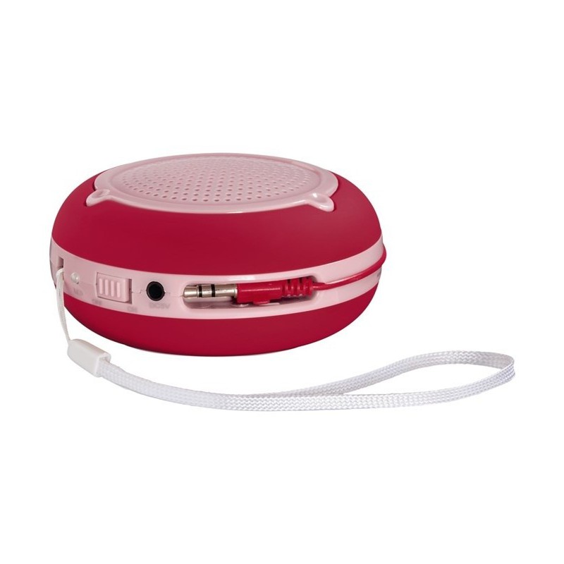 Enceinte portable Hama "Pocket" / Rouge Enceinte portable Hama "Pocket" / Rouge