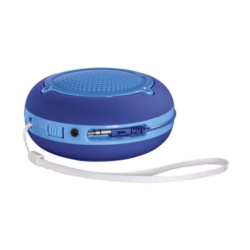 Enceinte portable Hama "Pocket" / Bleu Enceinte portable Hama "Pocket" / Bleu