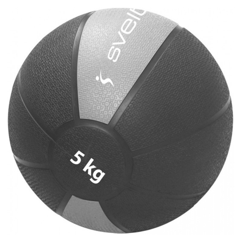 Médecine Ball Sveltus 3KG / Rouge Médecine Ball Sveltus 3KG / Rouge