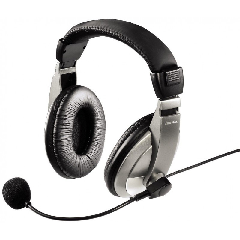 Casque-micro Stéréo Hama "AH 100" Casque-micro Stéréo Hama "AH 100"