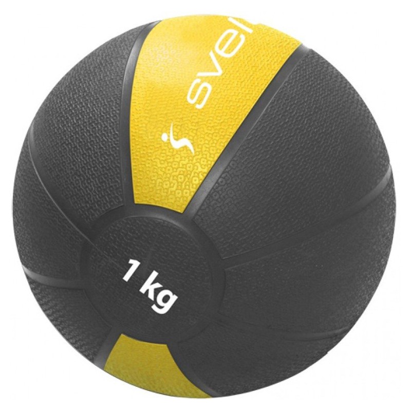 Médecine Ball Sveltus 5KG / Gris Médecine Ball Sveltus 5KG / Gris