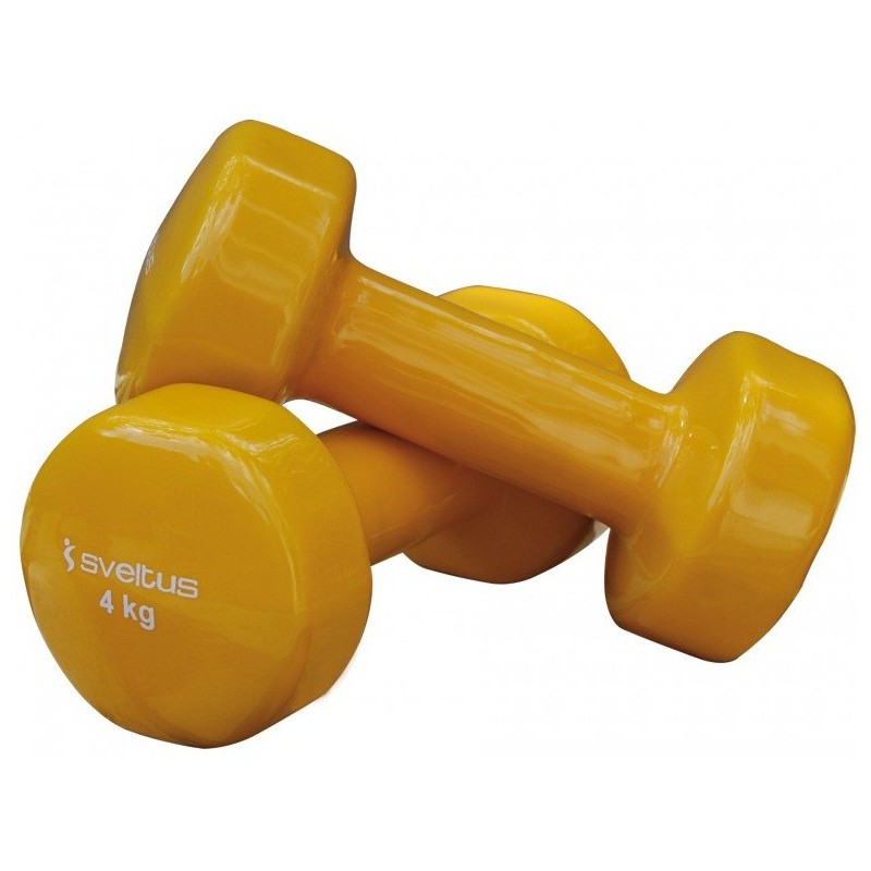 Haltères Sveltus Epoxy Luxe 2x 3kg Haltères Sveltus Epoxy Luxe 2x 3kg