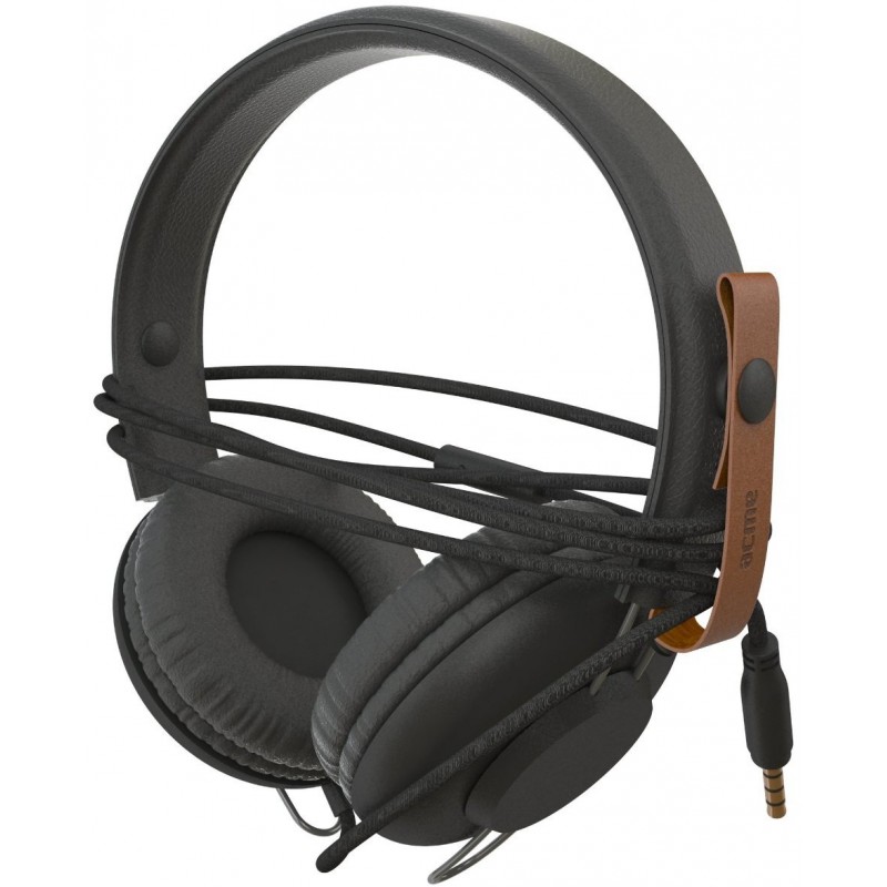 Casque-micro ACME SATURN + câble / Noir Casque-micro ACME SATURN + câble / Noir