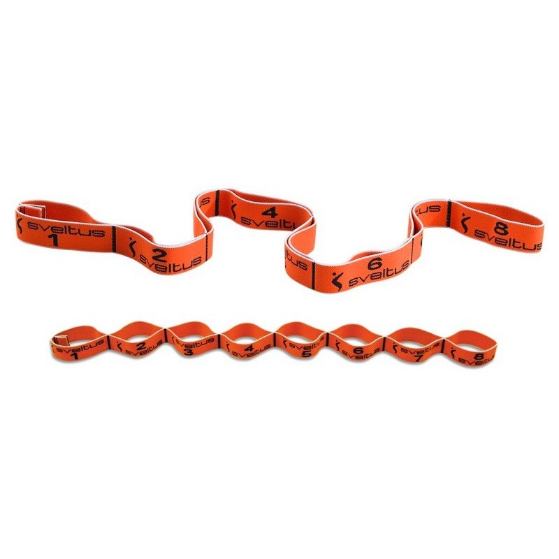 Elastiband Souple Sveltus 15KG Noir&Rouge Elastiband Souple Sveltus 15KG Noir&Rouge