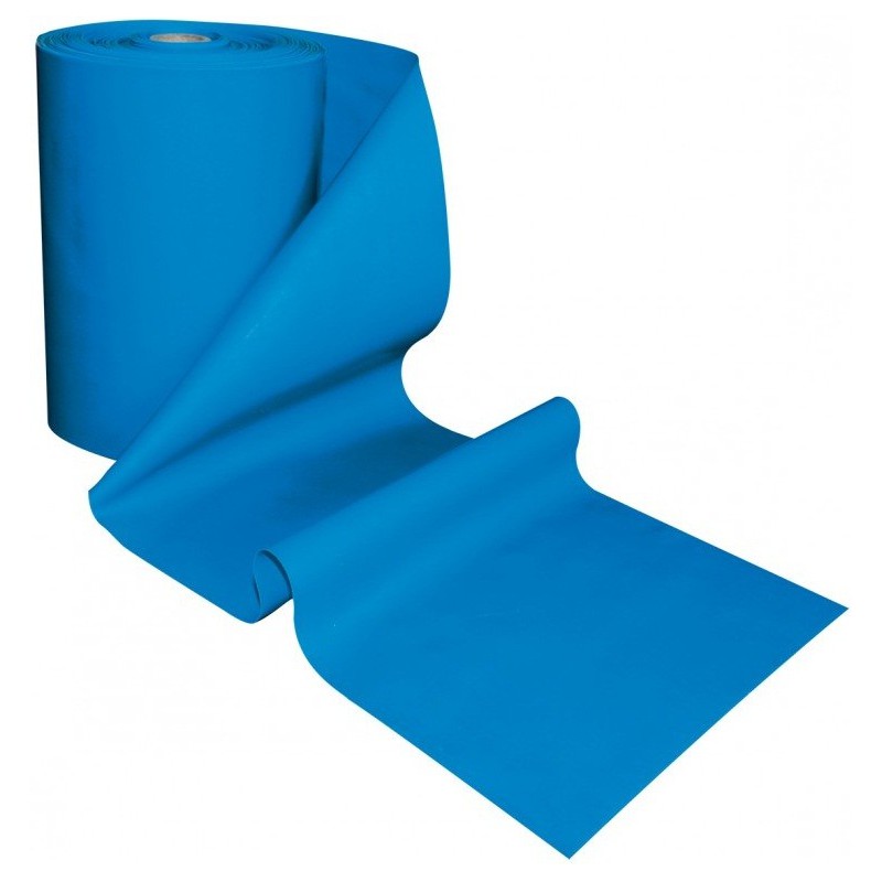 Rouleau Caoutchouc Sveltus Fit Band 24M / Bleu Rouleau Caoutchouc Sveltus Fit Band 24M / Bleu