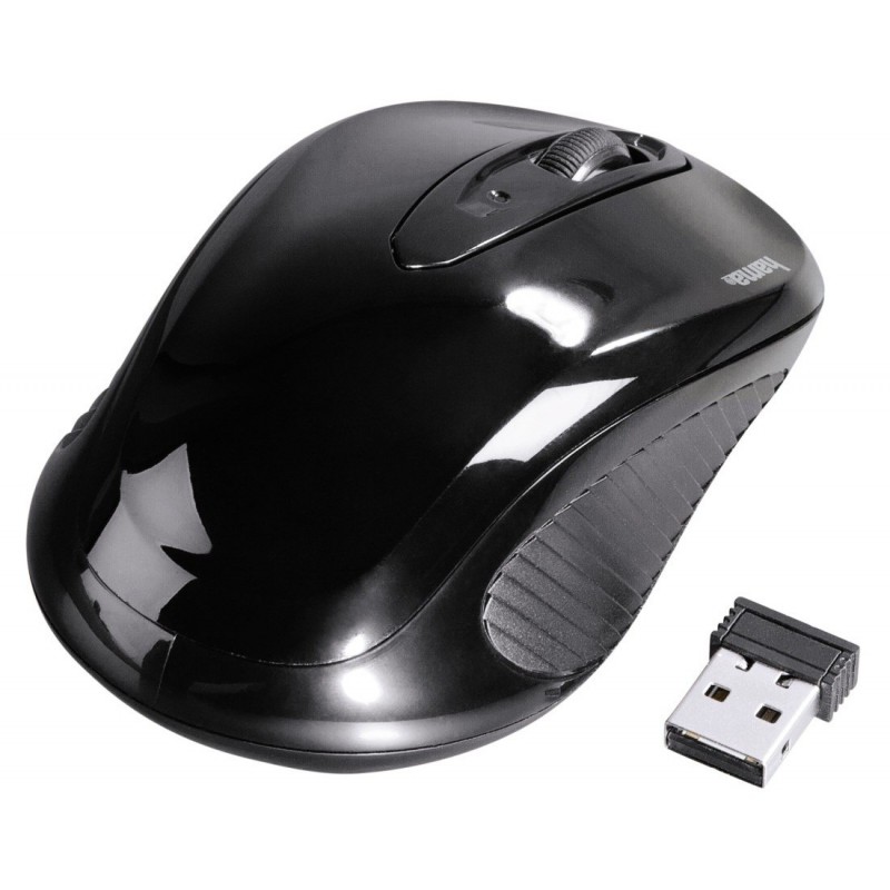 Souris optique sans fil Hama "AM-7300" / Noir Souris optique sans fil Hama "AM-7300" / Noir
