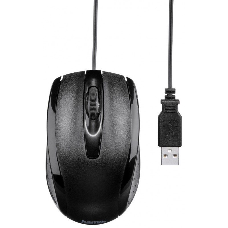 Souris optique Hama "AM-5400" / Noir Souris optique Hama "AM-5400" / Noir